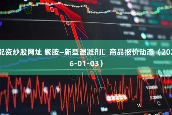 配资炒股网址 聚胺—新型混凝剂	商品报价动态（2026-01-03）