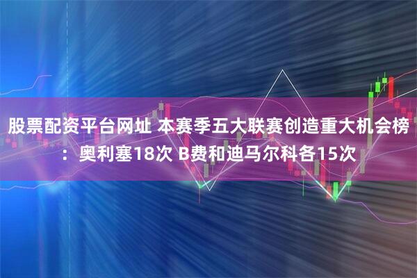 股票配资平台网址 本赛季五大联赛创造重大机会榜：奥利塞18次 B费和迪马尔科各15次