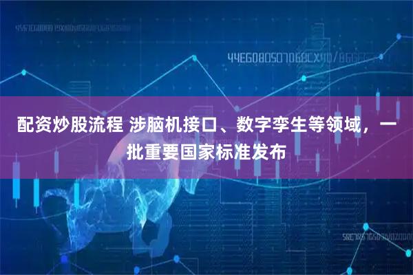 配资炒股流程 涉脑机接口、数字孪生等领域，一批重要国家标准发布
