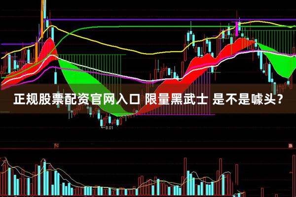 正规股票配资官网入口 限量黑武士 是不是噱头？